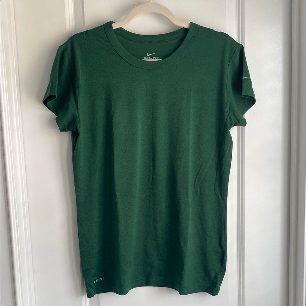 Nike Forest Green DRIFIT Tee
